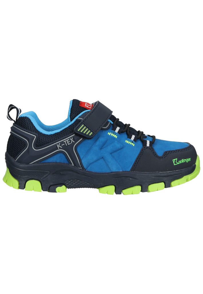 Kastinger Wanderschuhe Leder Blau/Grün