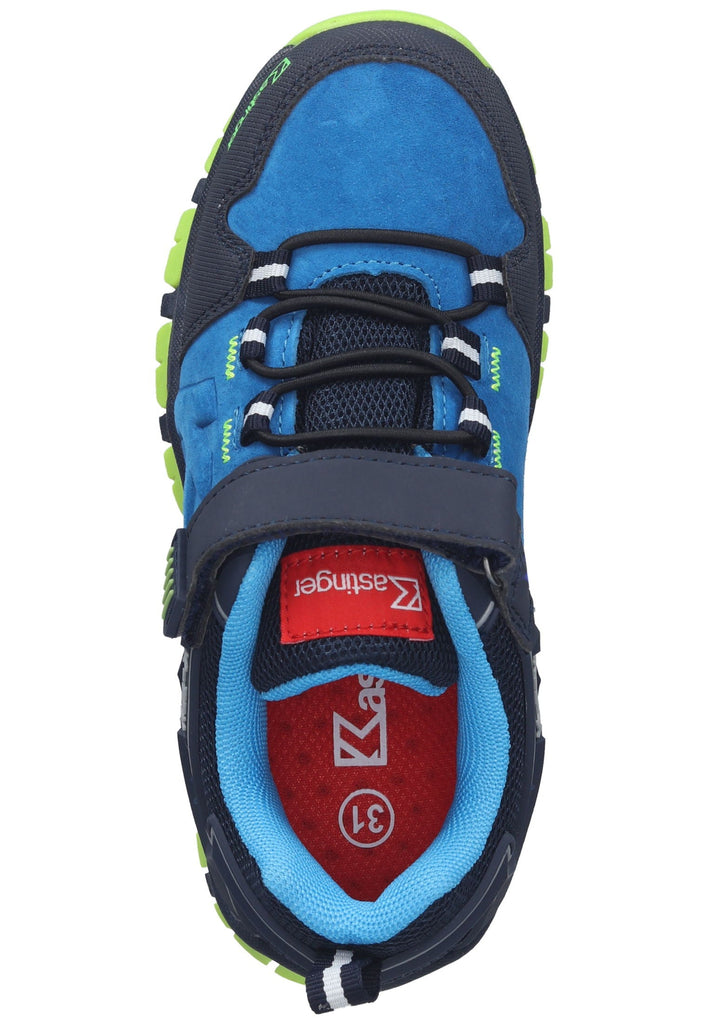 Kastinger Wanderschuhe Leder Blau/Grün