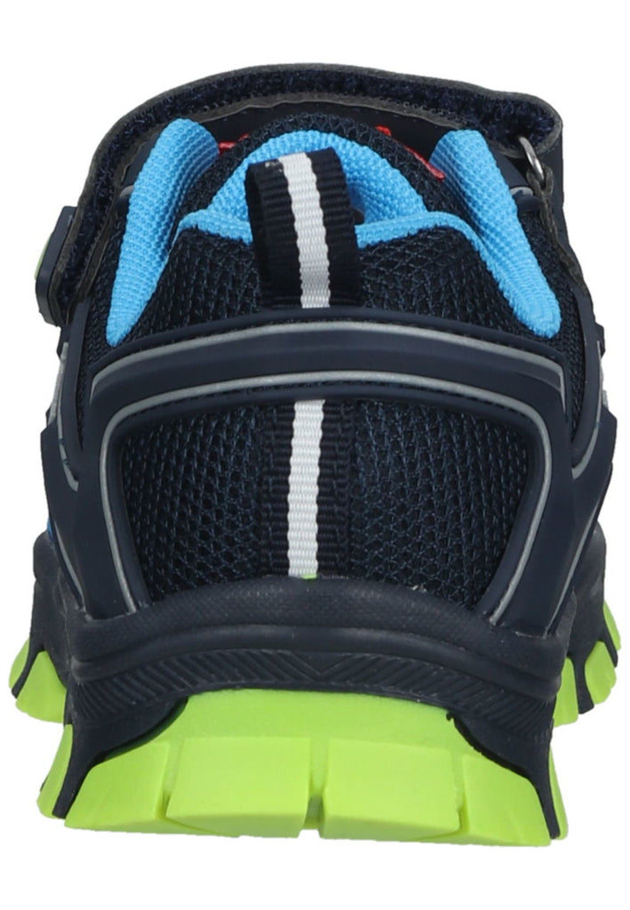 Kastinger Wanderschuhe Leder Blau/Grün