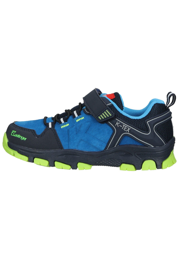 Kastinger Wanderschuhe Leder Blau/Grün