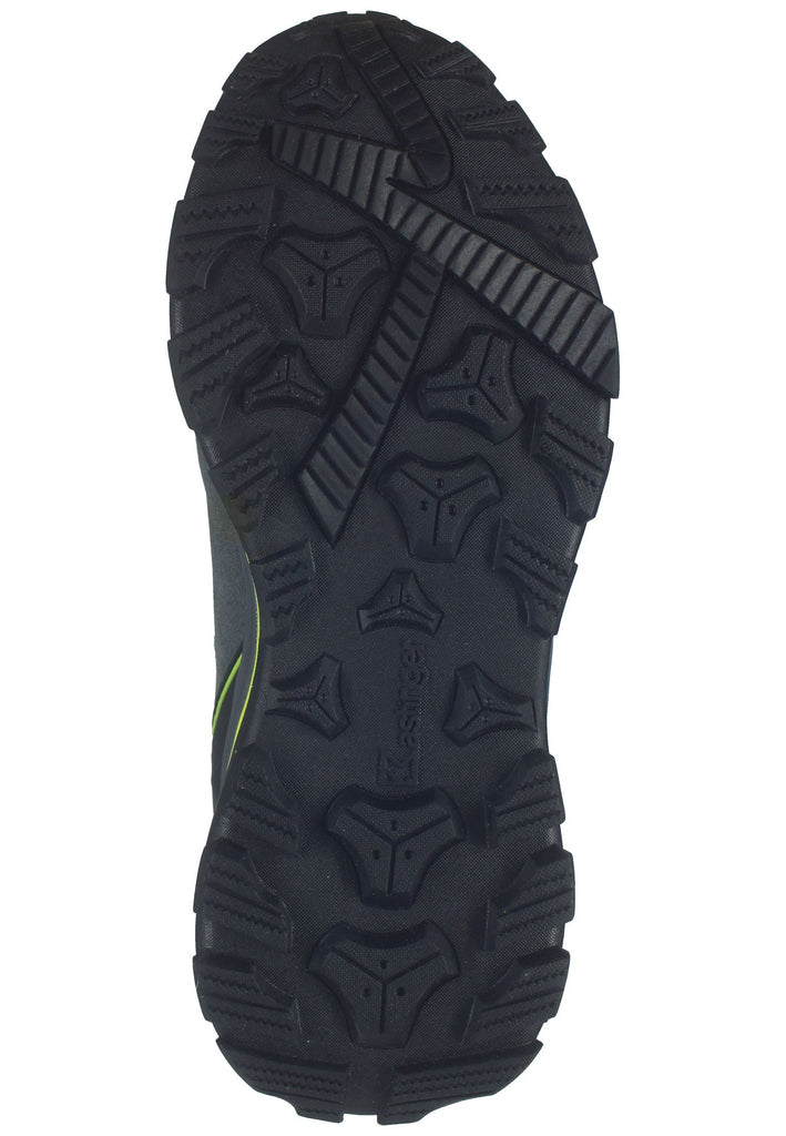 Kastinger Wanderschuhe Leder Dunkelgrau/Grün