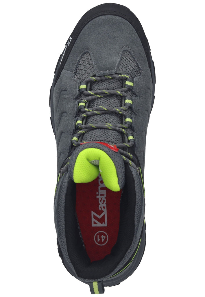 Kastinger Wanderschuhe Leder Dunkelgrau/Grün