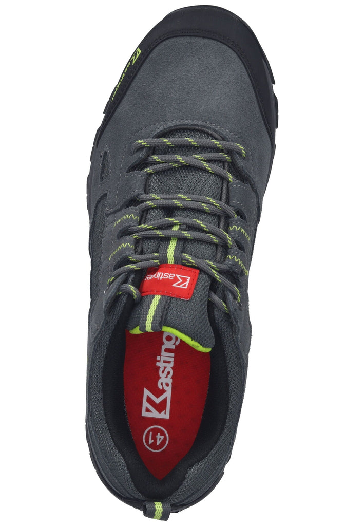 Kastinger Wanderschuhe Leder Grau/Grün