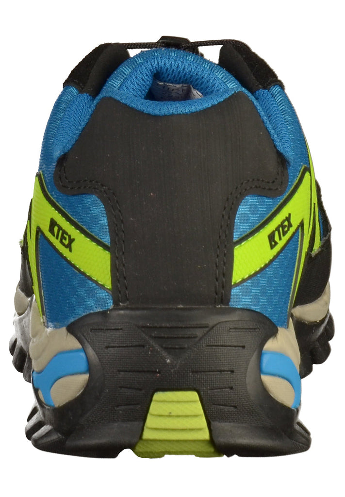 Kastinger Wanderschuhe Leder/Mesh Blau/Grün