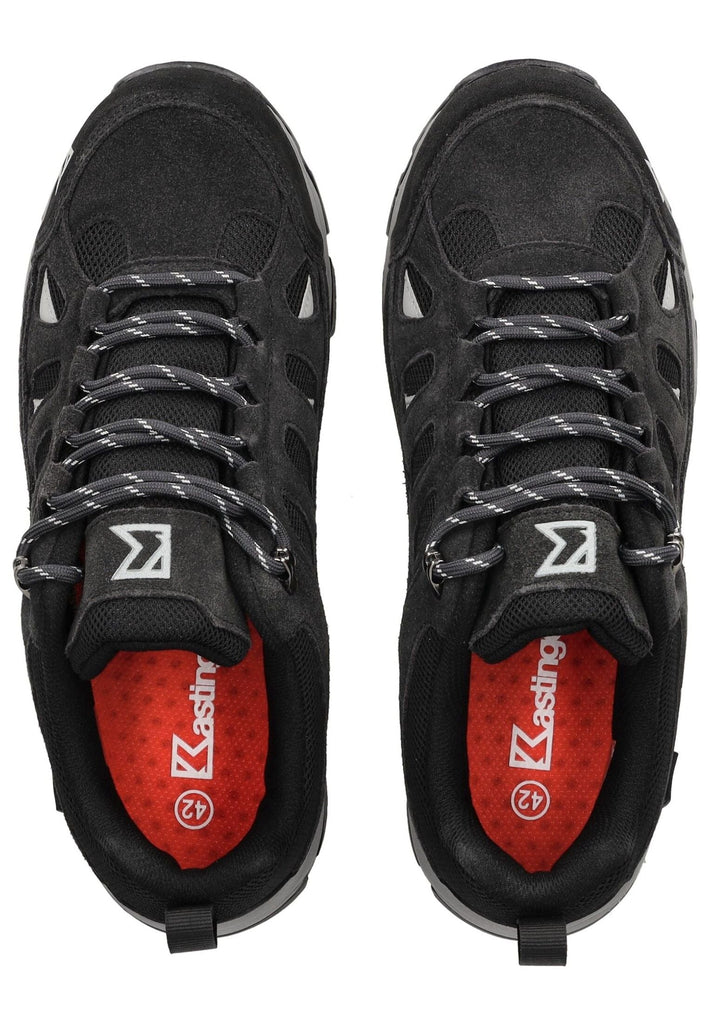 Kastinger Wanderschuhe Leder Schwarz Kombi