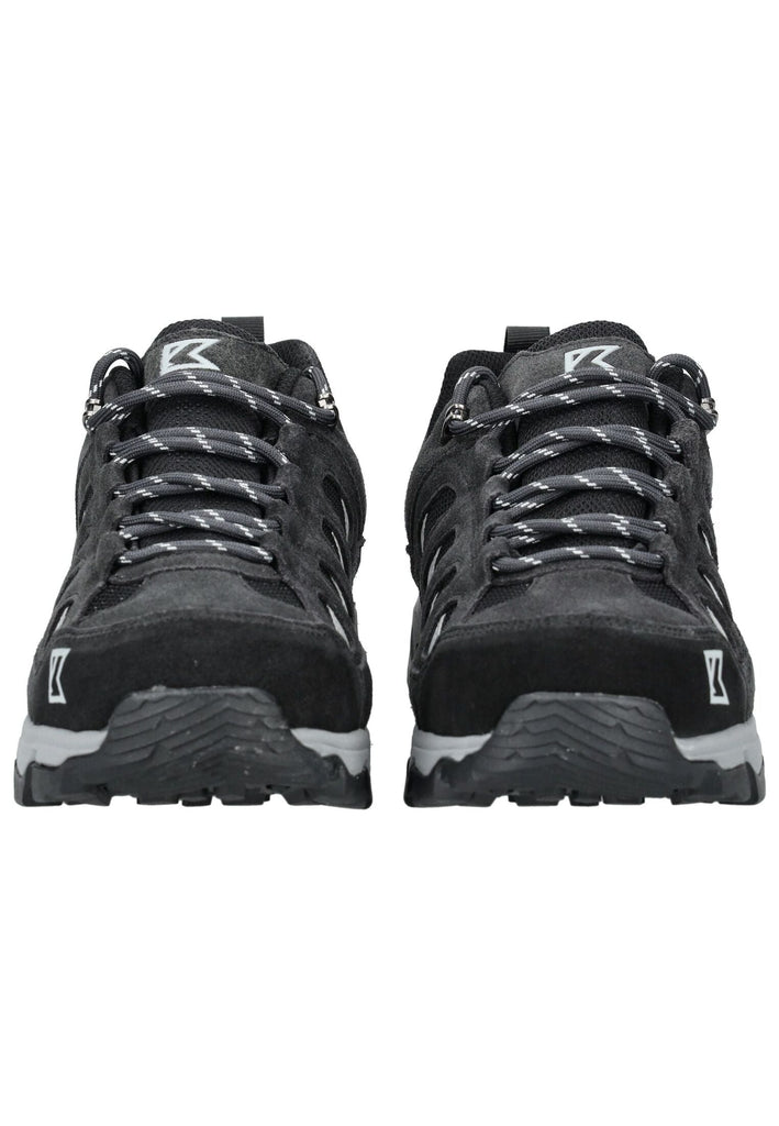 Kastinger Wanderschuhe Leder Schwarz Kombi