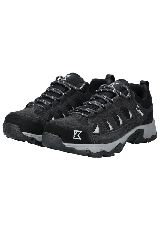 Kastinger Wanderschuhe Leder Schwarz Kombi