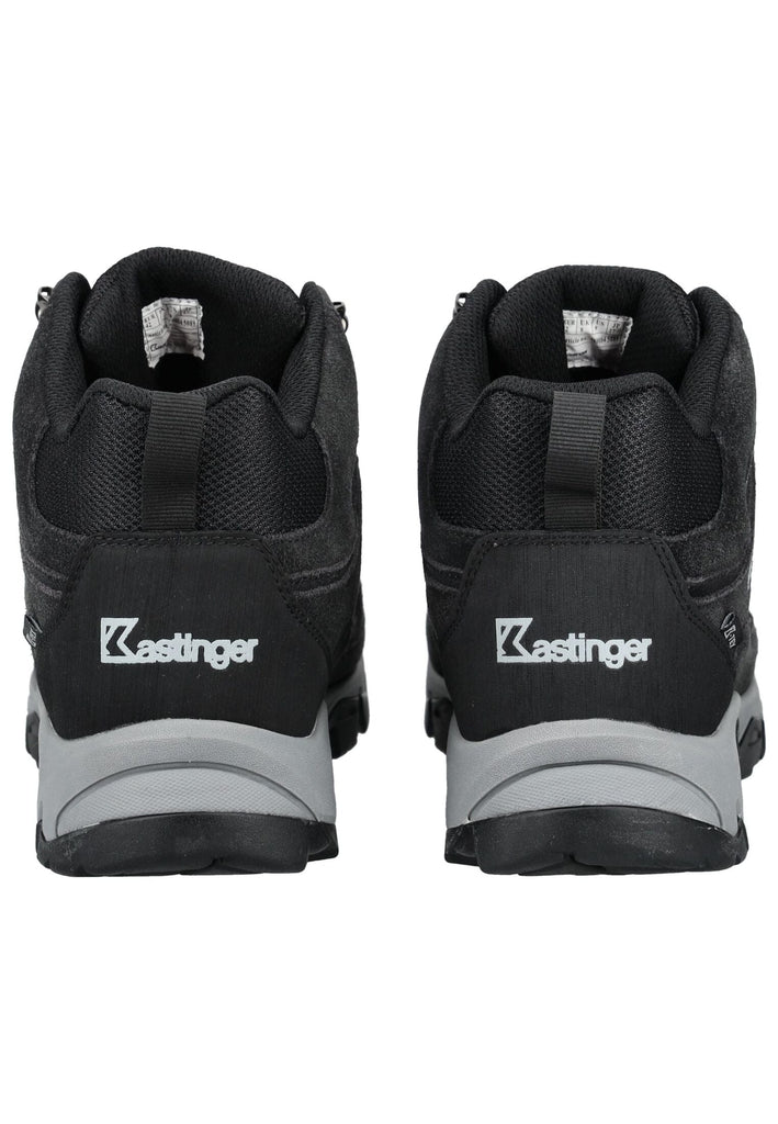 Kastinger Wanderschuhe Leder Schwarz Kombi