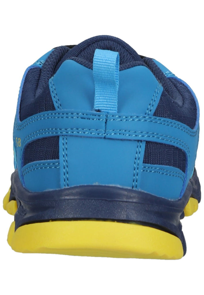 Kastinger Wanderschuhe Lederimitat Blau/Gelb