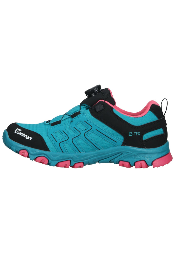Kastinger Wanderschuhe Lederimitat Blau/Pink