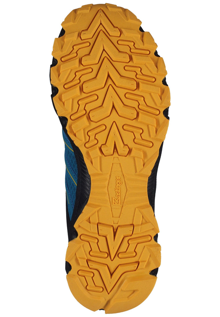 Kastinger Wanderschuhe Lederimitat Blau/Schwarz