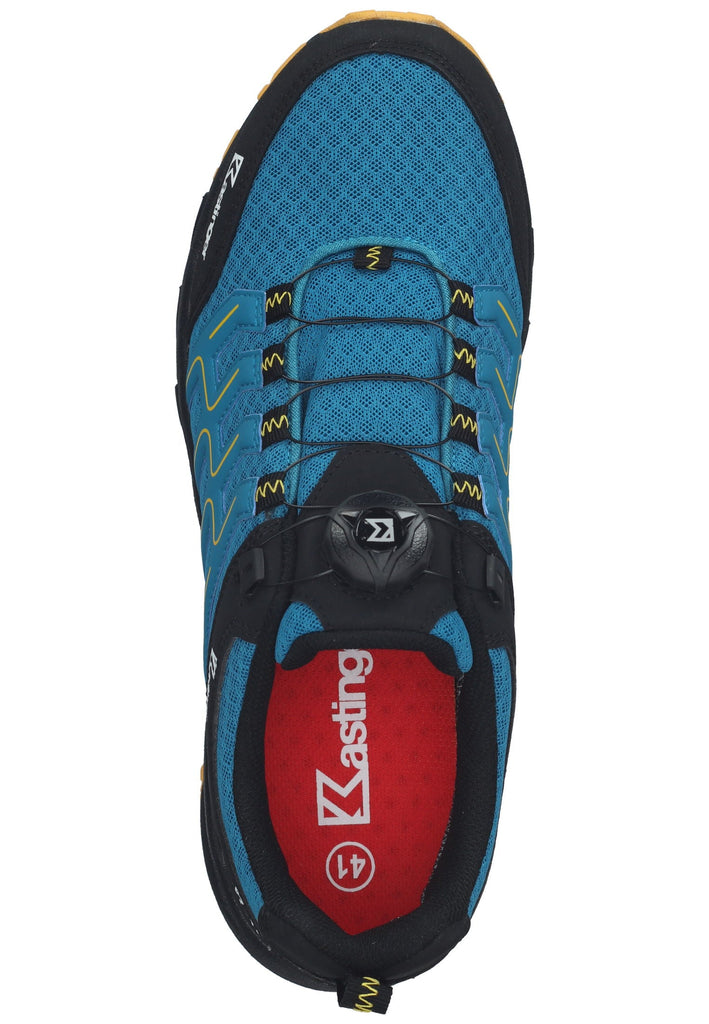 Kastinger Wanderschuhe Lederimitat Blau/Schwarz