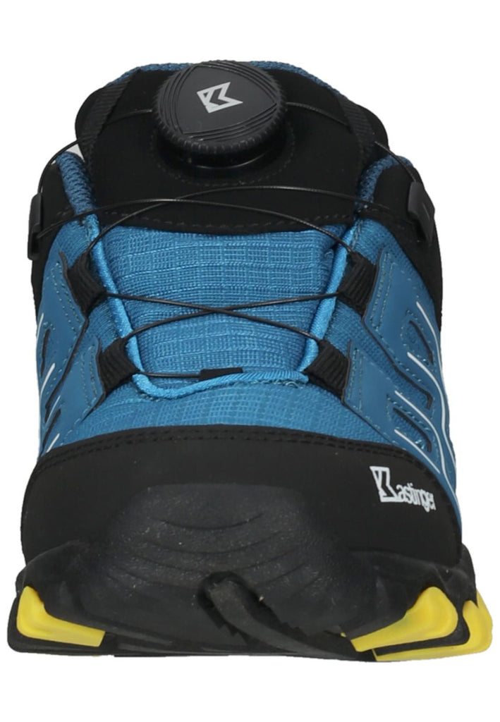 Kastinger Wanderschuhe Lederimitat Blau/Schwarz