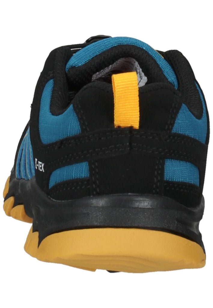 Kastinger Wanderschuhe Lederimitat Blau/Schwarz