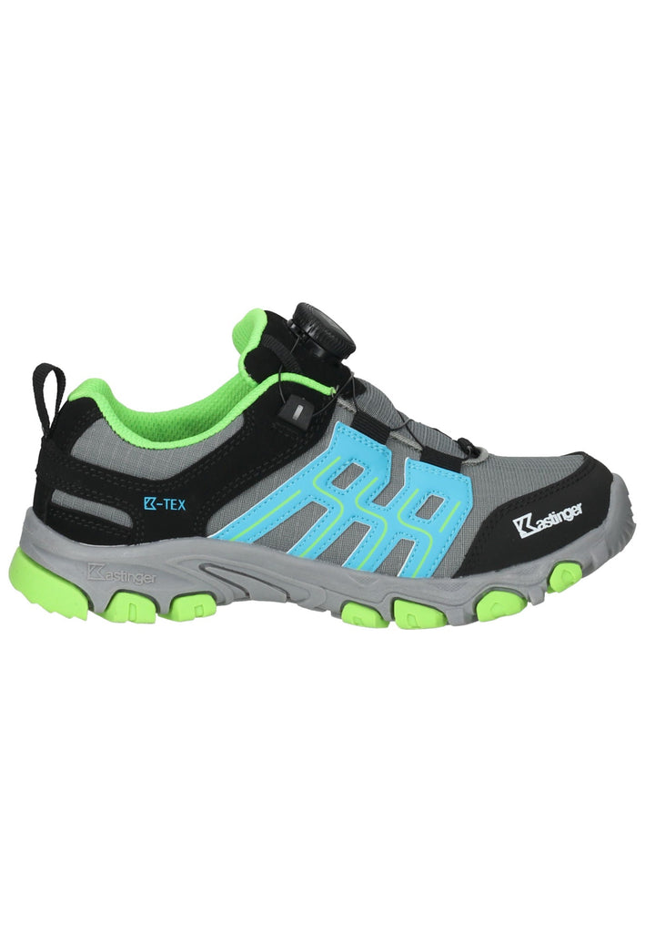 Kastinger Wanderschuhe Lederimitat Grau/Gelb