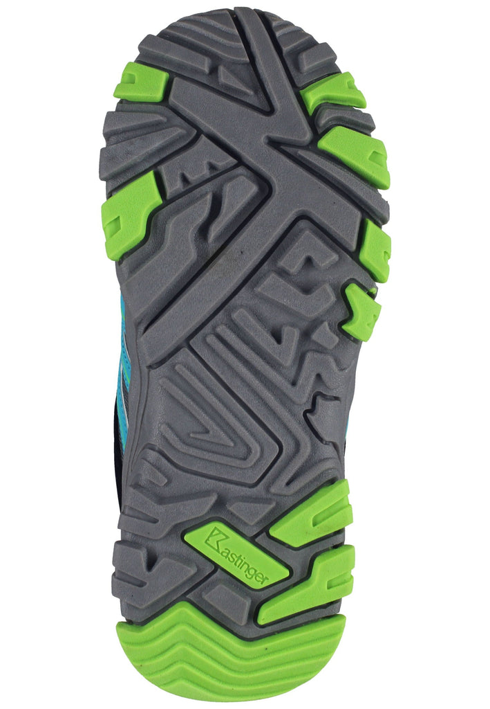 Kastinger Wanderschuhe Lederimitat Grau/Gelb