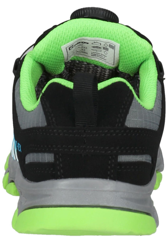 Kastinger Wanderschuhe Lederimitat Grau/Gelb