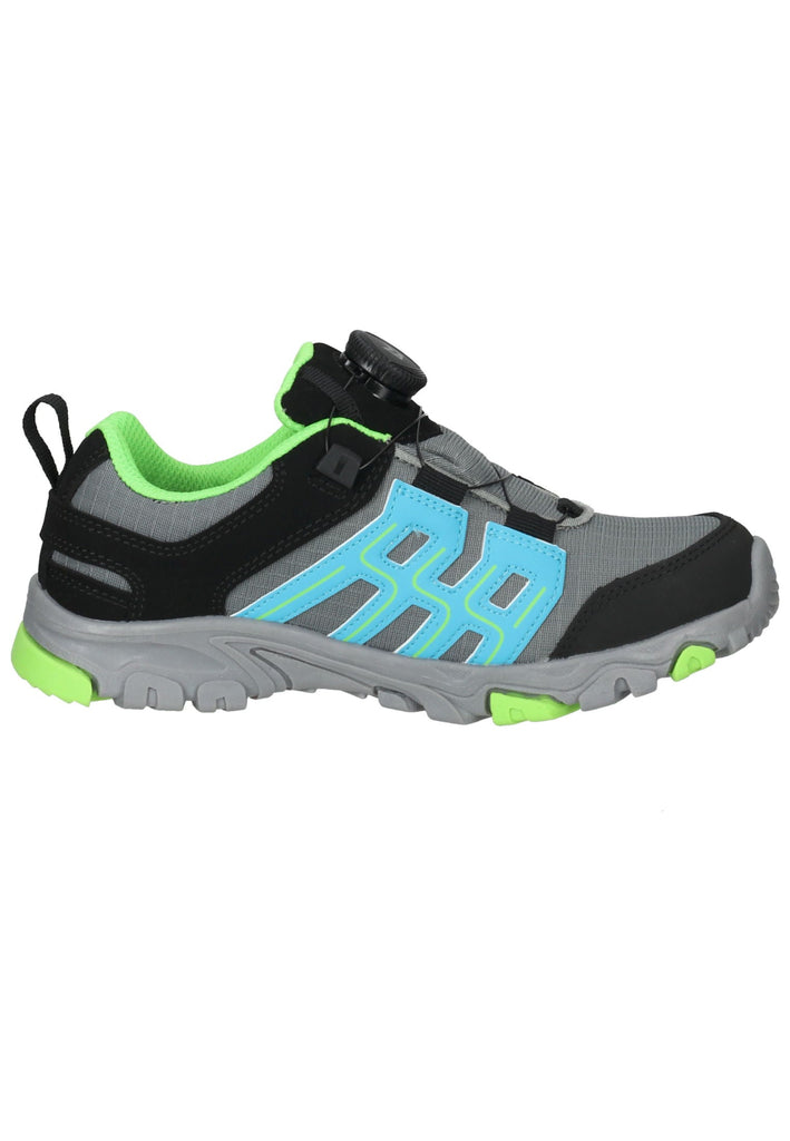 Kastinger Wanderschuhe Lederimitat Grau/Gelb