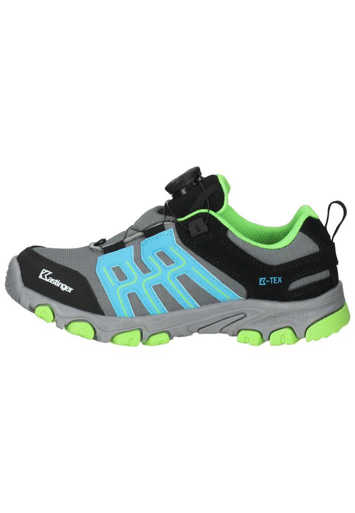 Kastinger Wanderschuhe Lederimitat Grau/Gelb