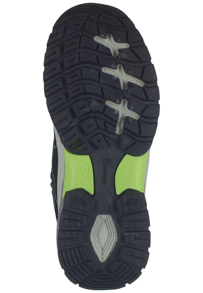 Kastinger Wanderschuhe Lederimitat Grau/Grün