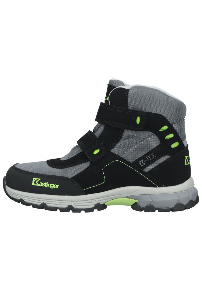 Kastinger Wanderschuhe Lederimitat Grau/Grün