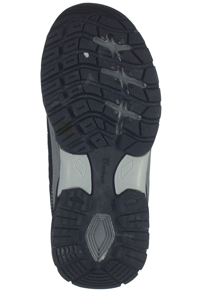 Kastinger Wanderschuhe Lederimitat Grau/Schwarz