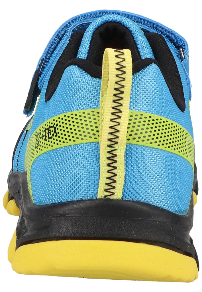 Kastinger Wanderschuhe Lederimitat/Mesh Blau/Gelb