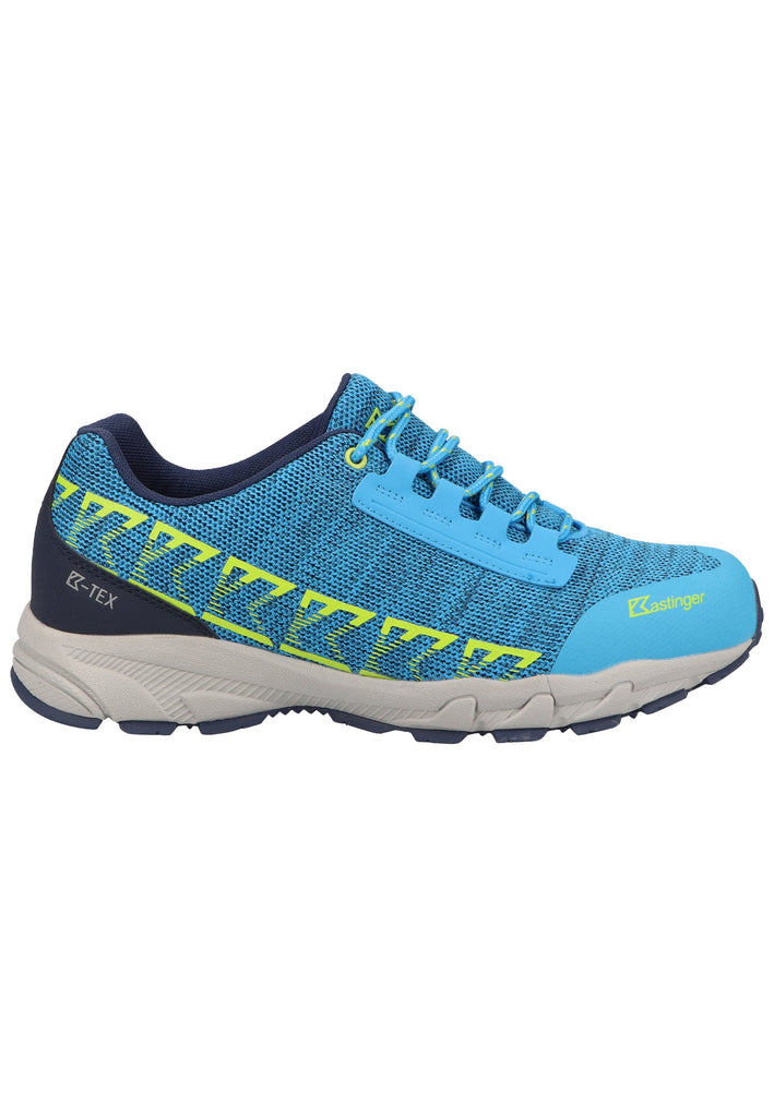 Kastinger Wanderschuhe Lederimitat/Mesh Blau/Lime