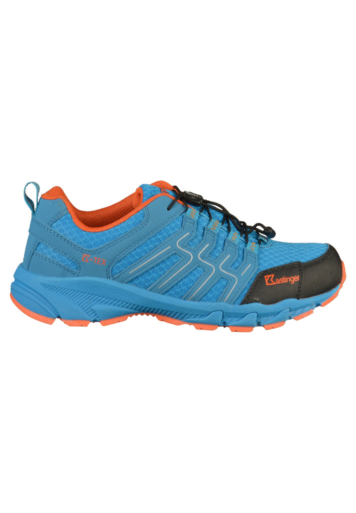 Kastinger Wanderschuhe Lederimitat/Mesh Blau/Orange