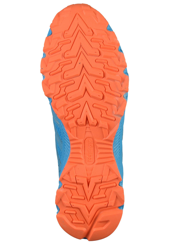 Kastinger Wanderschuhe Lederimitat/Mesh Blau/Orange