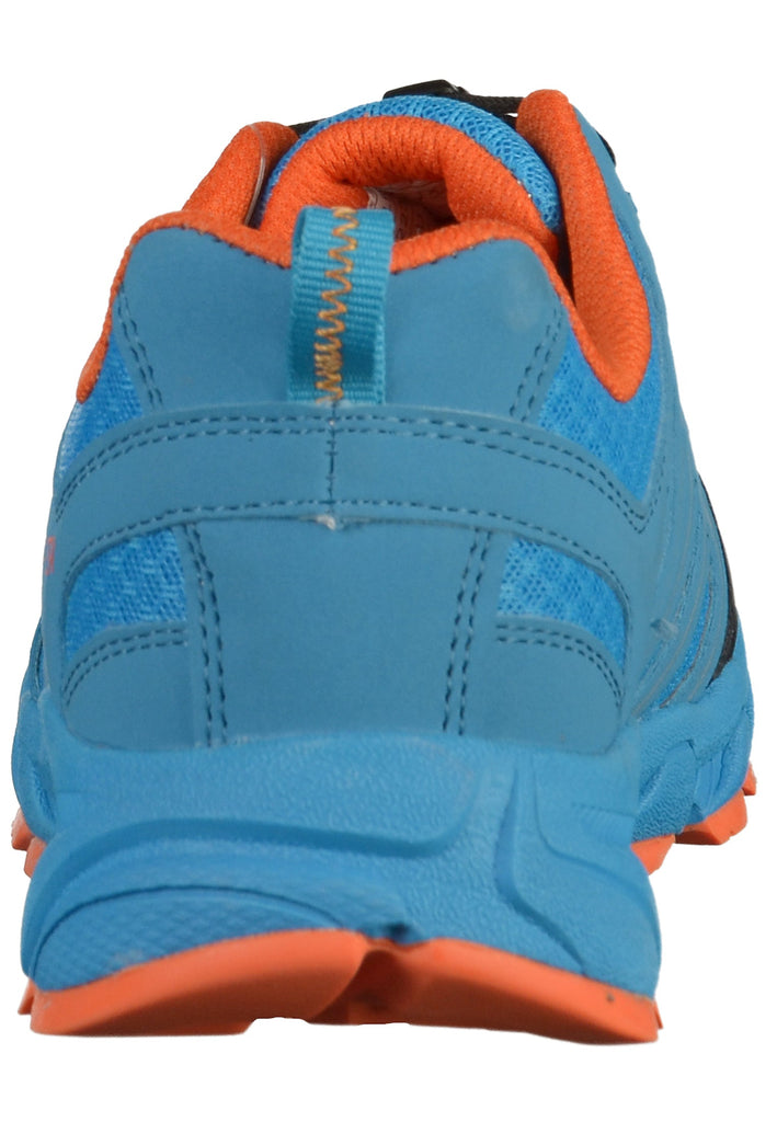 Kastinger Wanderschuhe Lederimitat/Mesh Blau/Orange