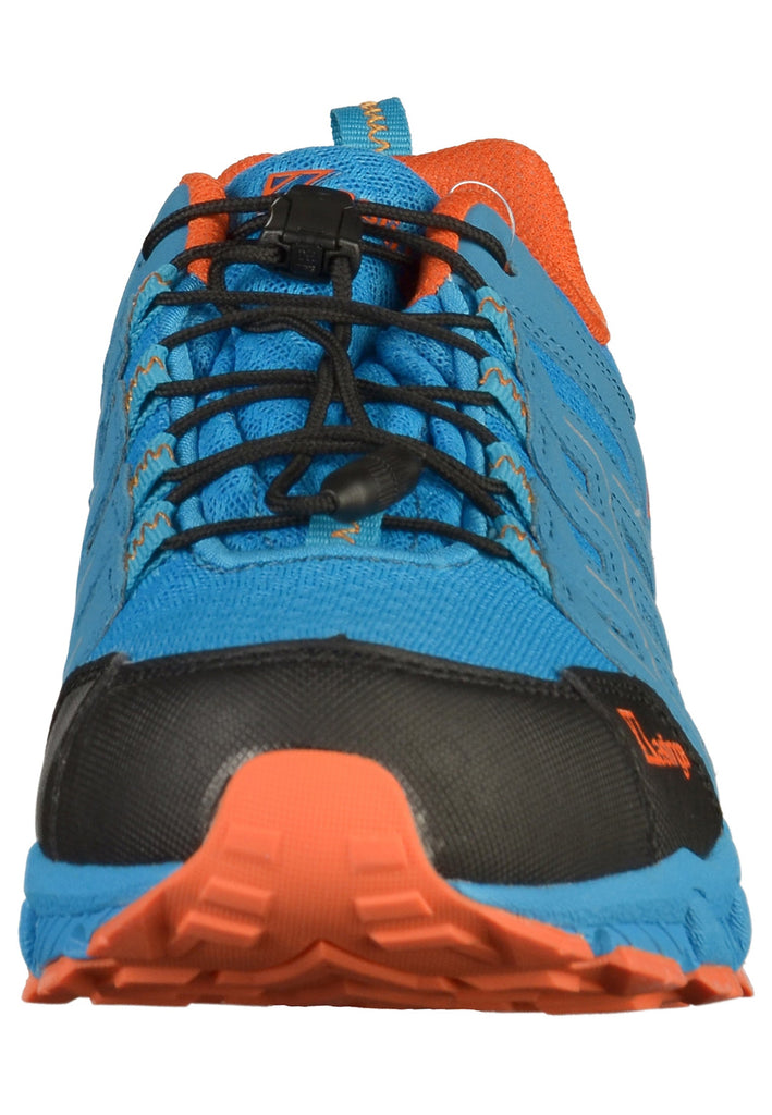 Kastinger Wanderschuhe Lederimitat/Mesh Blau/Orange