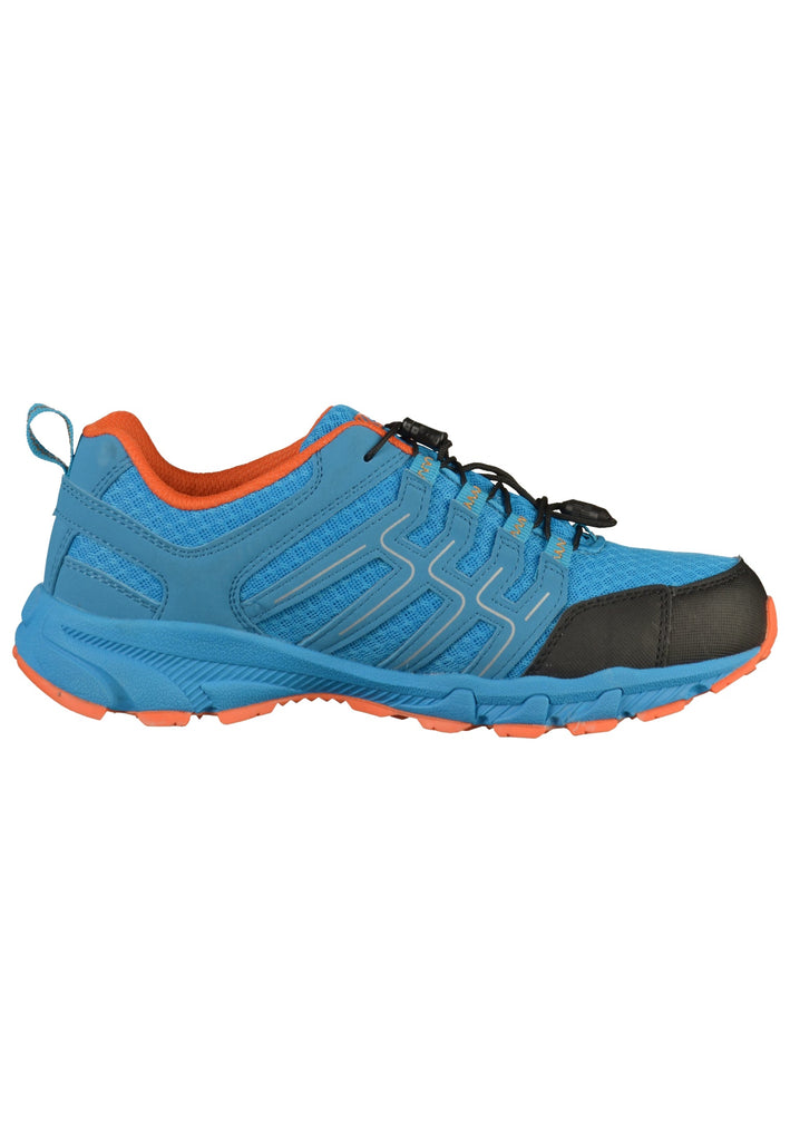 Kastinger Wanderschuhe Lederimitat/Mesh Blau/Orange