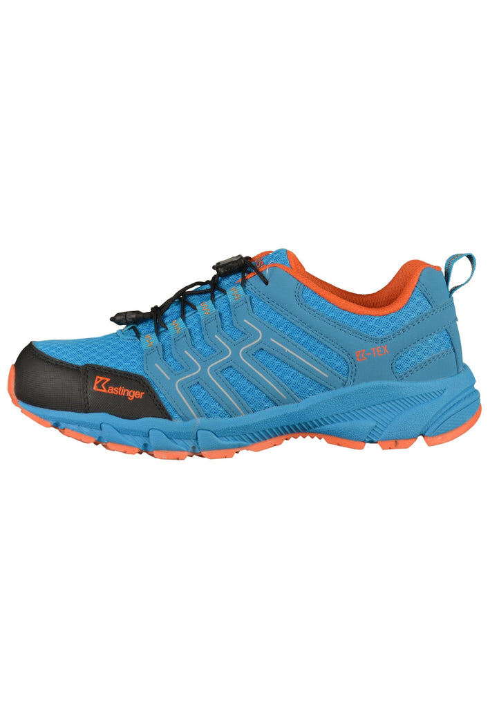 Kastinger Wanderschuhe Lederimitat/Mesh Blau/Orange