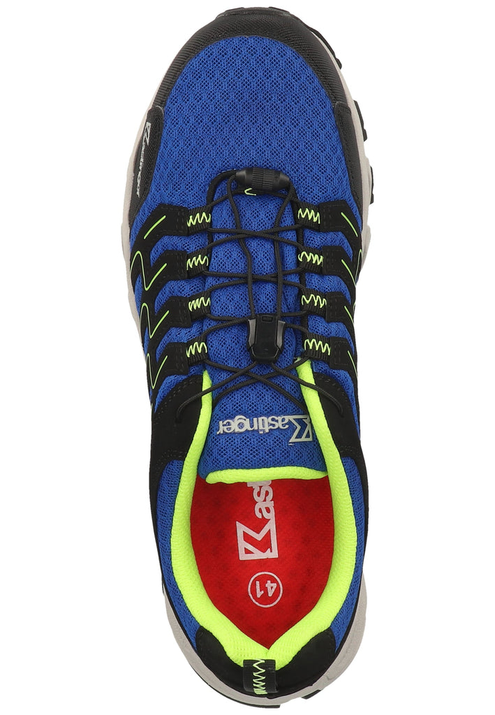 Kastinger Wanderschuhe Lederimitat/Mesh Blau/Schwarz