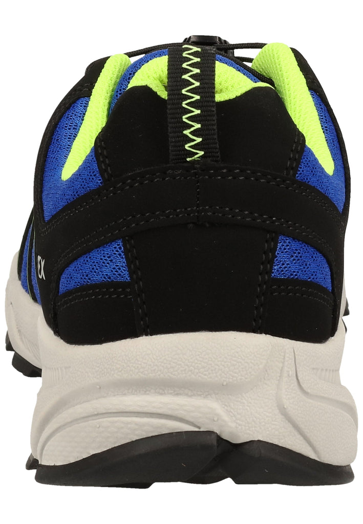 Kastinger Wanderschuhe Lederimitat/Mesh Blau/Schwarz