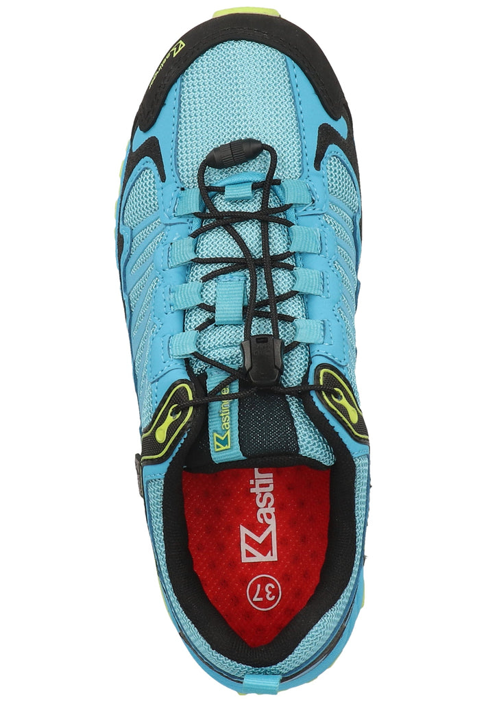 Kastinger Wanderschuhe Lederimitat/Mesh Blau/Schwarz