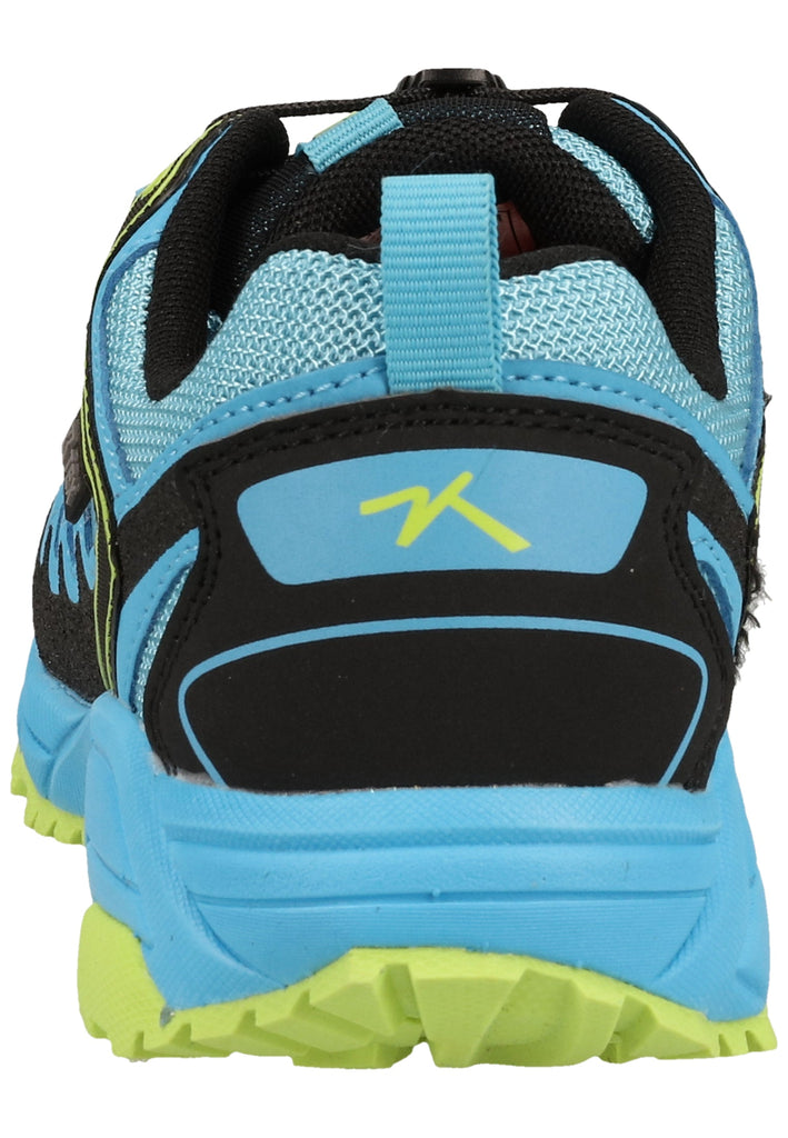 Kastinger Wanderschuhe Lederimitat/Mesh Blau/Schwarz