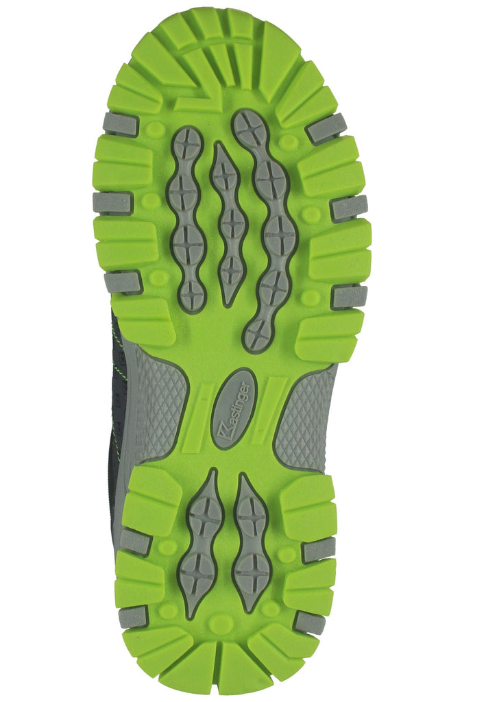 Kastinger Wanderschuhe Lederimitat/Mesh Dunkelgrau