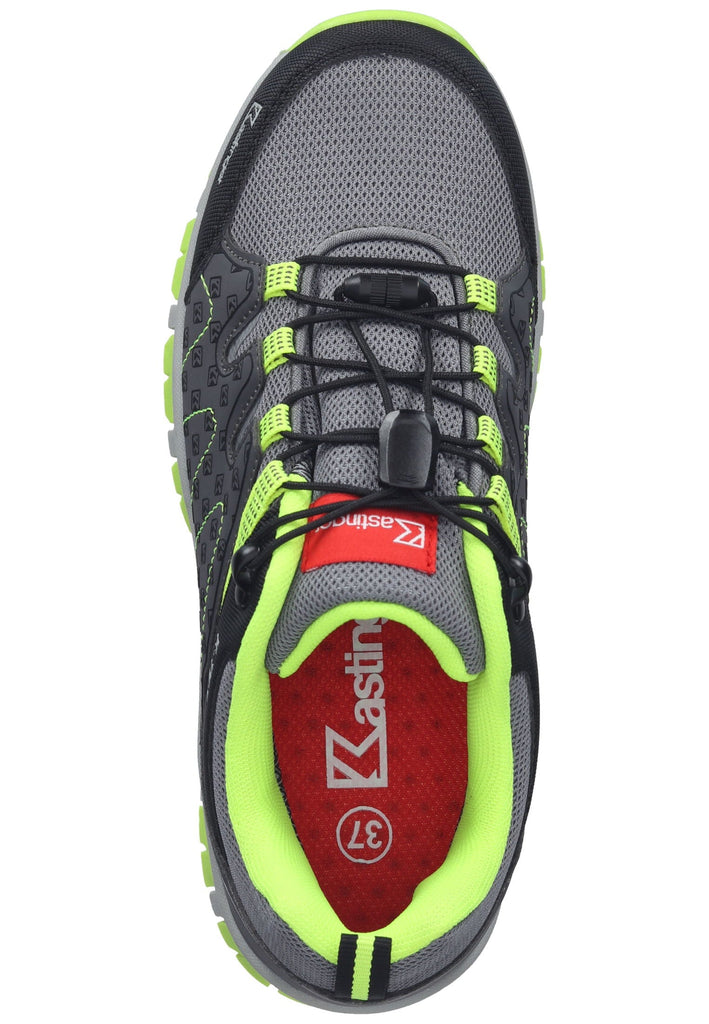 Kastinger Wanderschuhe Lederimitat/Mesh Dunkelgrau