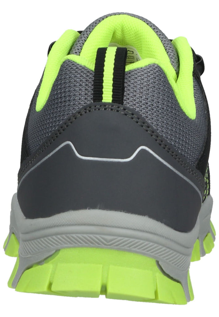 Kastinger Wanderschuhe Lederimitat/Mesh Dunkelgrau