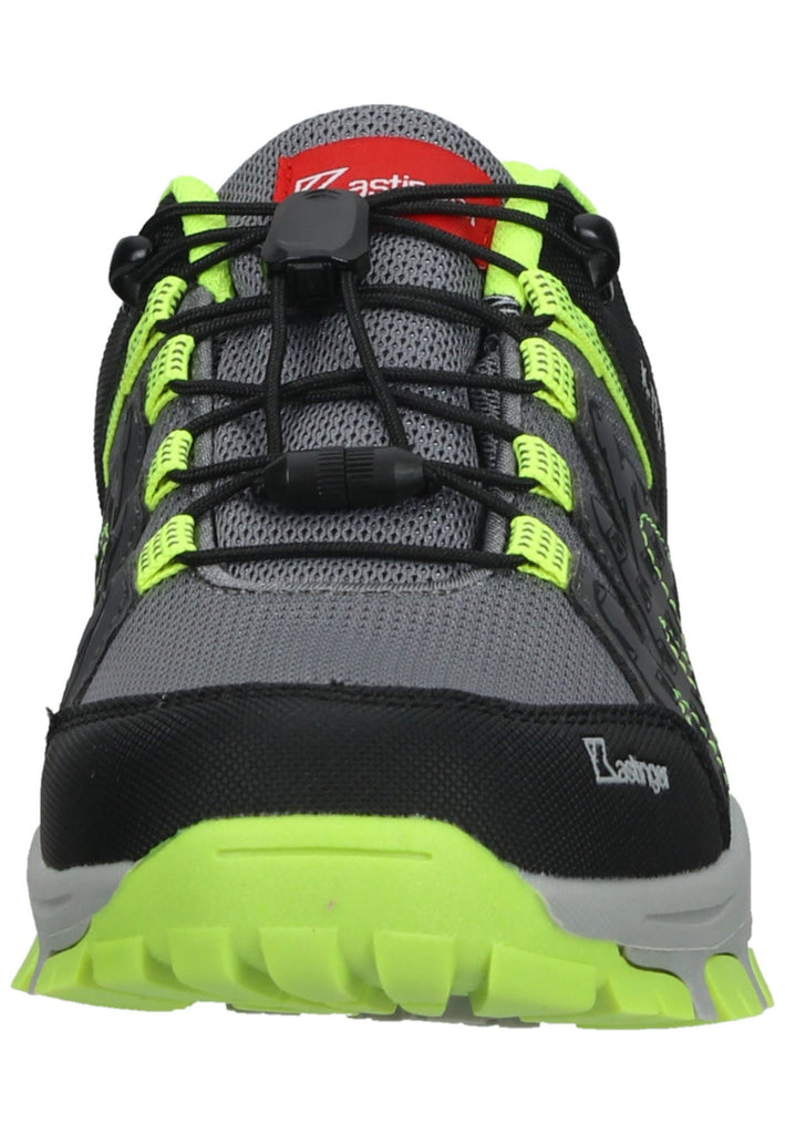 Kastinger Wanderschuhe Lederimitat/Mesh Dunkelgrau