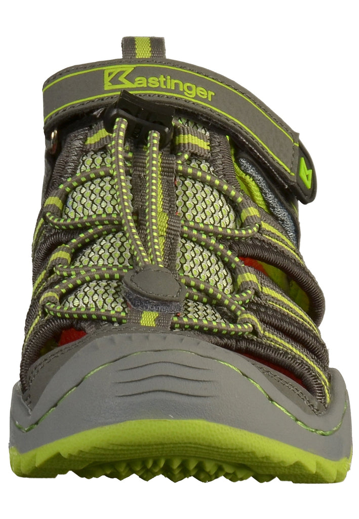 Kastinger Wanderschuhe Lederimitat/Mesh Dunkelgrau