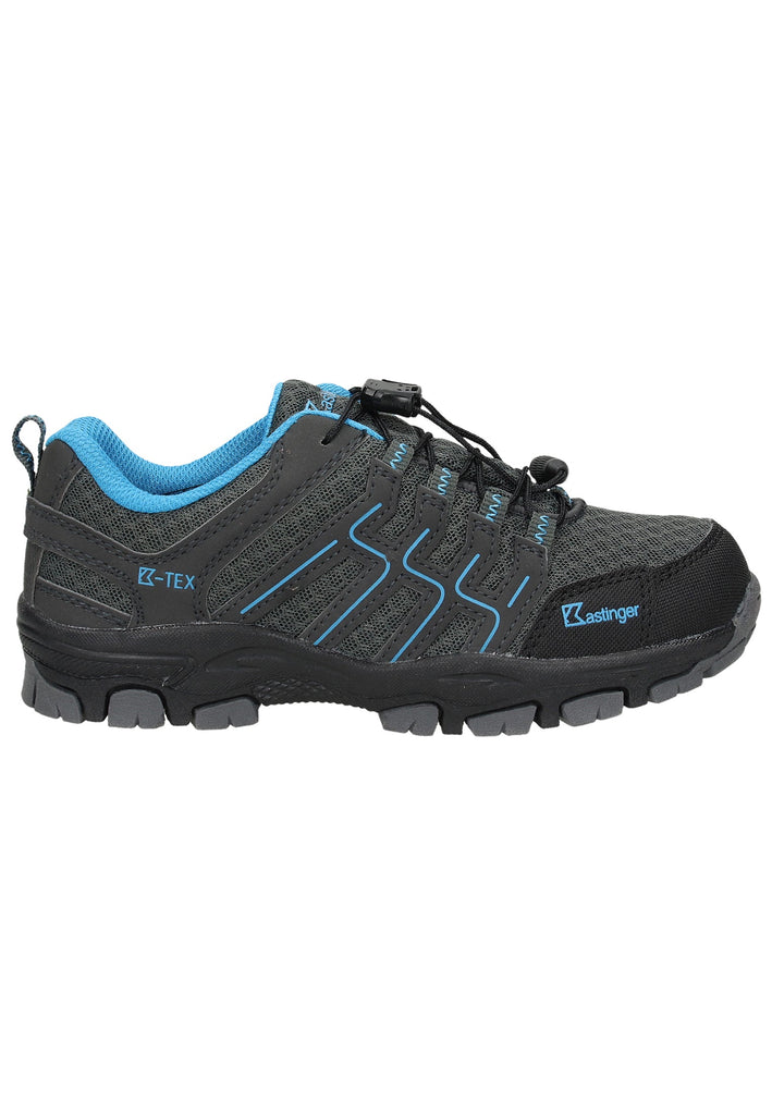 Kastinger Wanderschuhe Lederimitat/Mesh Grau/Blau