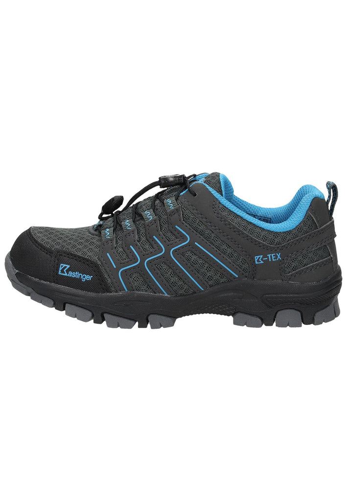 Kastinger Wanderschuhe Lederimitat/Mesh Grau/Blau