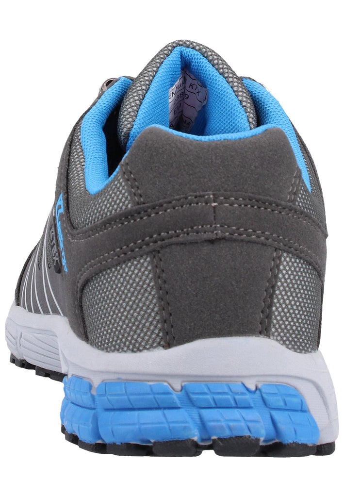 Kastinger Wanderschuhe Lederimitat/Mesh Grau/Blau