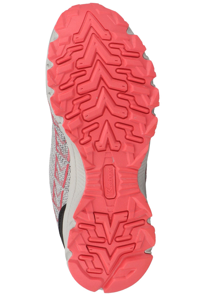 Kastinger Wanderschuhe Lederimitat/Mesh Grau/Rosa