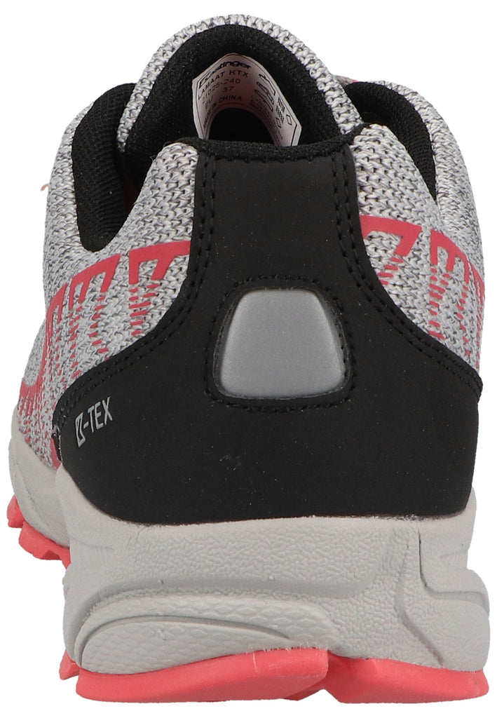 Kastinger Wanderschuhe Lederimitat/Mesh Grau/Rosa