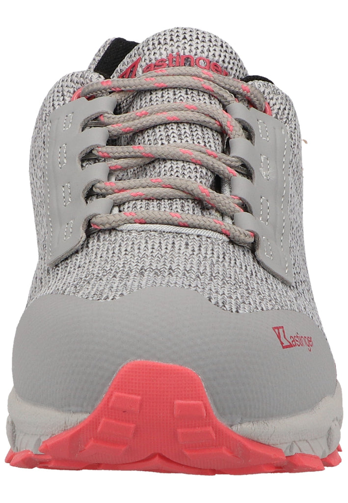 Kastinger Wanderschuhe Lederimitat/Mesh Grau/Rosa