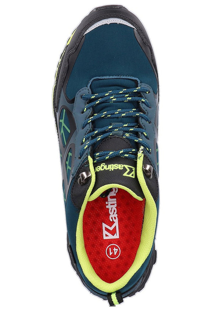 Kastinger Wanderschuhe Lederimitat/Mesh Grün